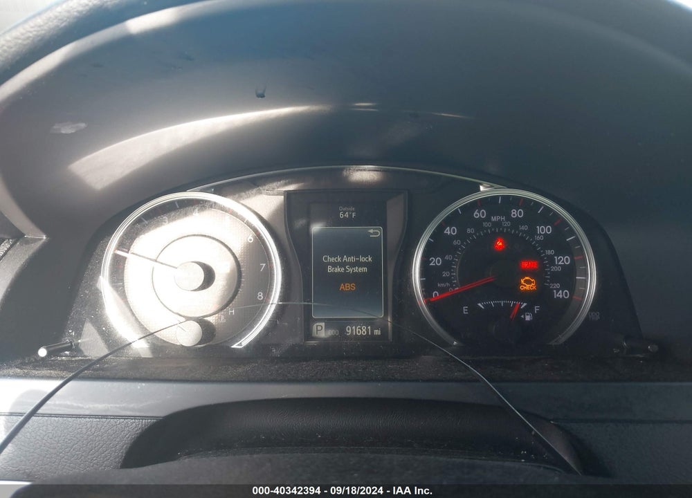 2015 TOYOTA CAMRY SE VIN: 4T1BF1FKXFU100058