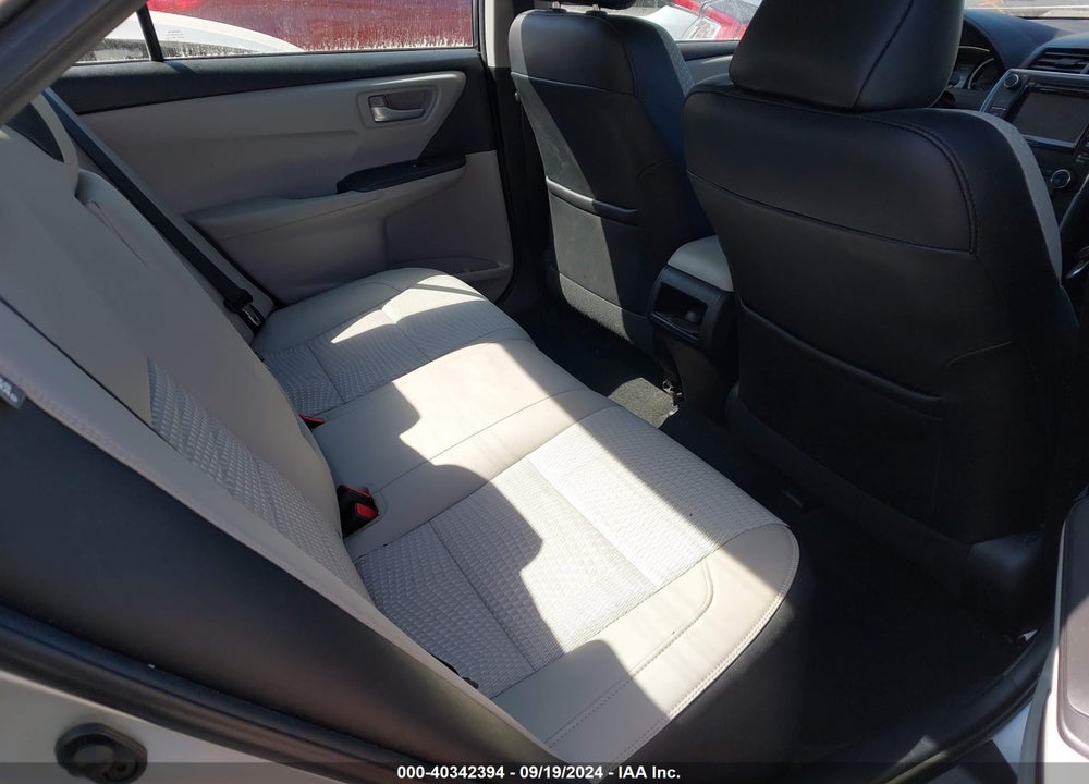 2015 TOYOTA CAMRY SE VIN: 4T1BF1FKXFU100058