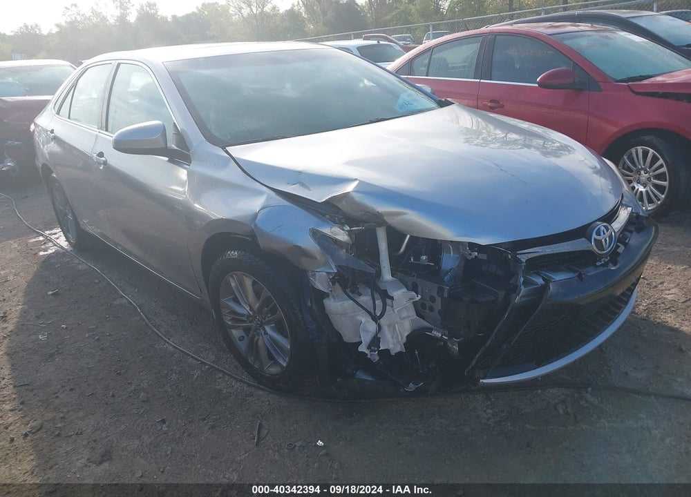 2015 TOYOTA CAMRY SE VIN: 4T1BF1FKXFU100058