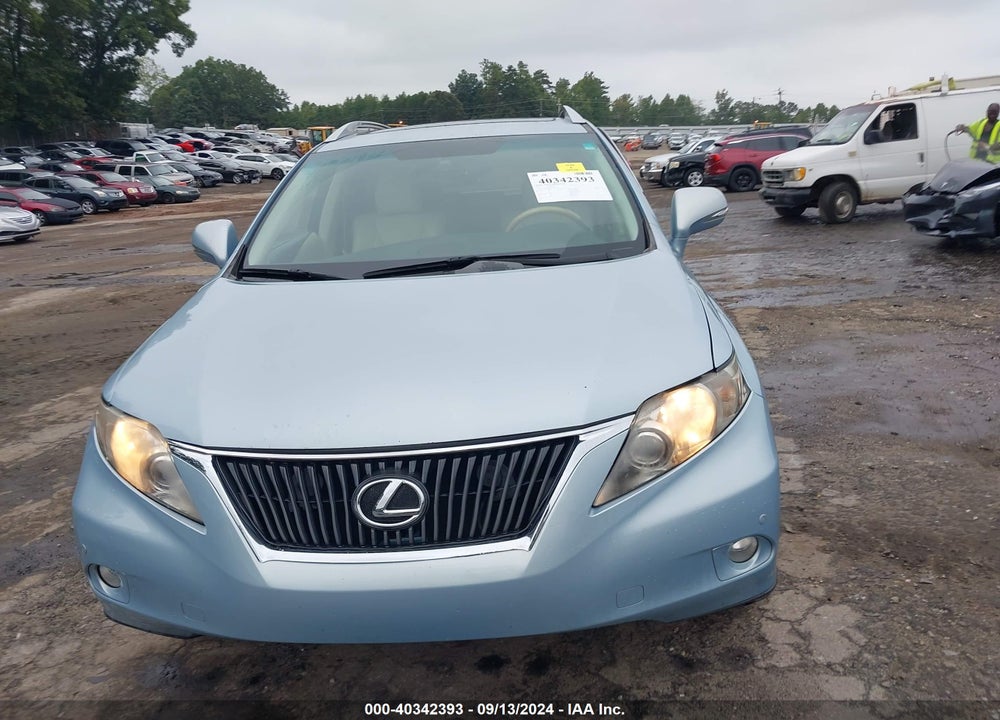 2010 LEXUS RX 350 VIN: 2T2ZK1BA8AC030315