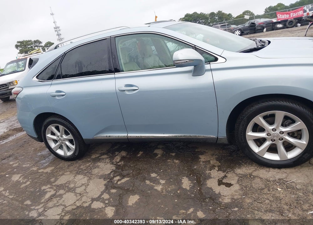 2010 LEXUS RX 350 VIN: 2T2ZK1BA8AC030315