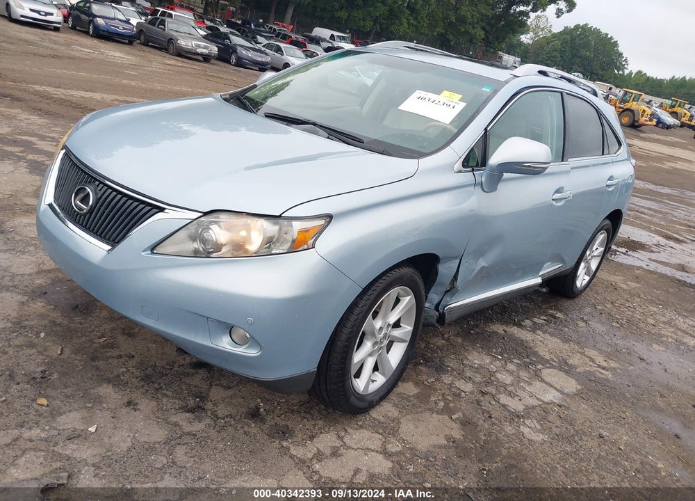 2010 LEXUS RX 350 VIN: 2T2ZK1BA8AC030315