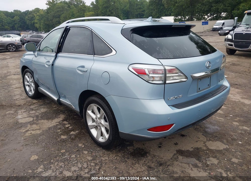 2010 LEXUS RX 350 VIN: 2T2ZK1BA8AC030315