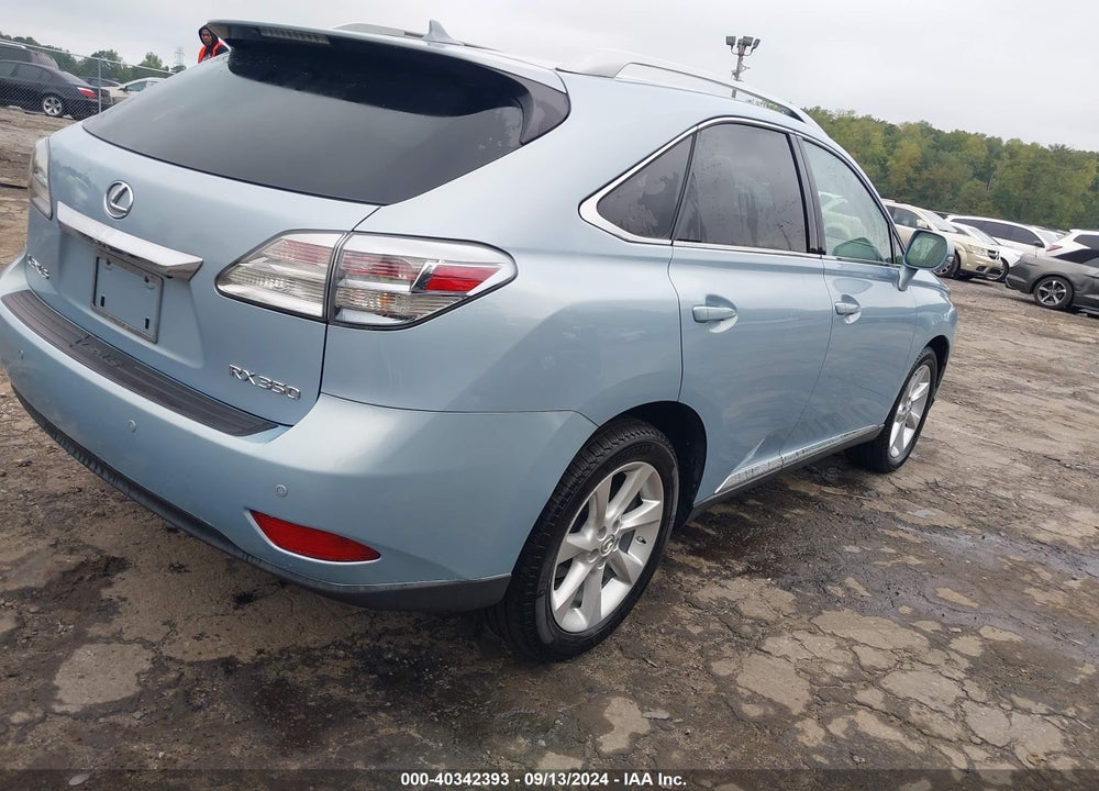 2010 LEXUS RX 350 VIN: 2T2ZK1BA8AC030315