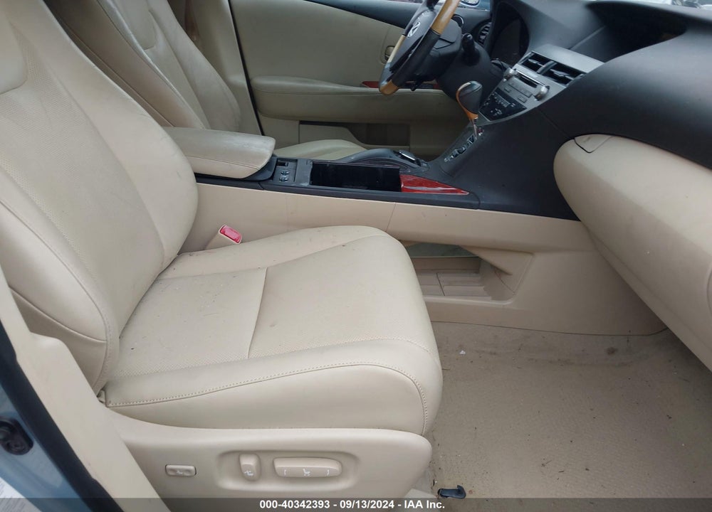 2010 LEXUS RX 350 VIN: 2T2ZK1BA8AC030315