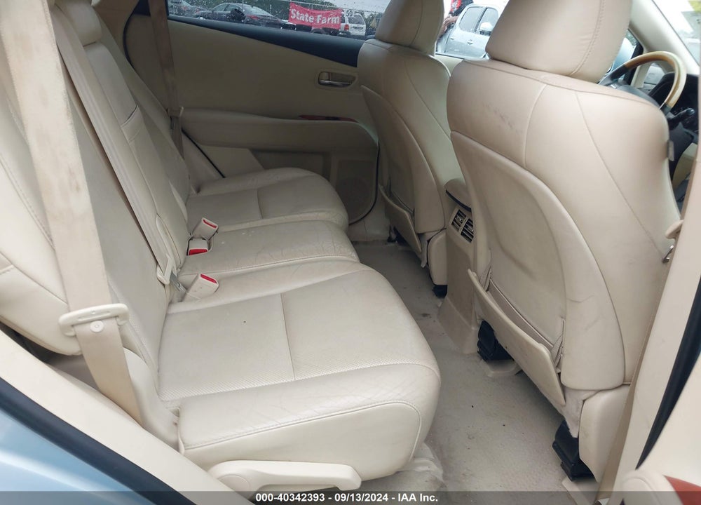 2010 LEXUS RX 350 VIN: 2T2ZK1BA8AC030315