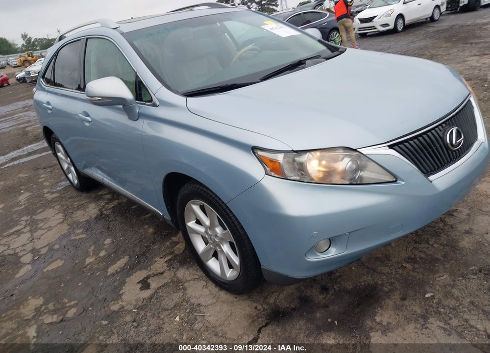 2010 LEXUS RX 350 VIN: 2T2ZK1BA8AC030315