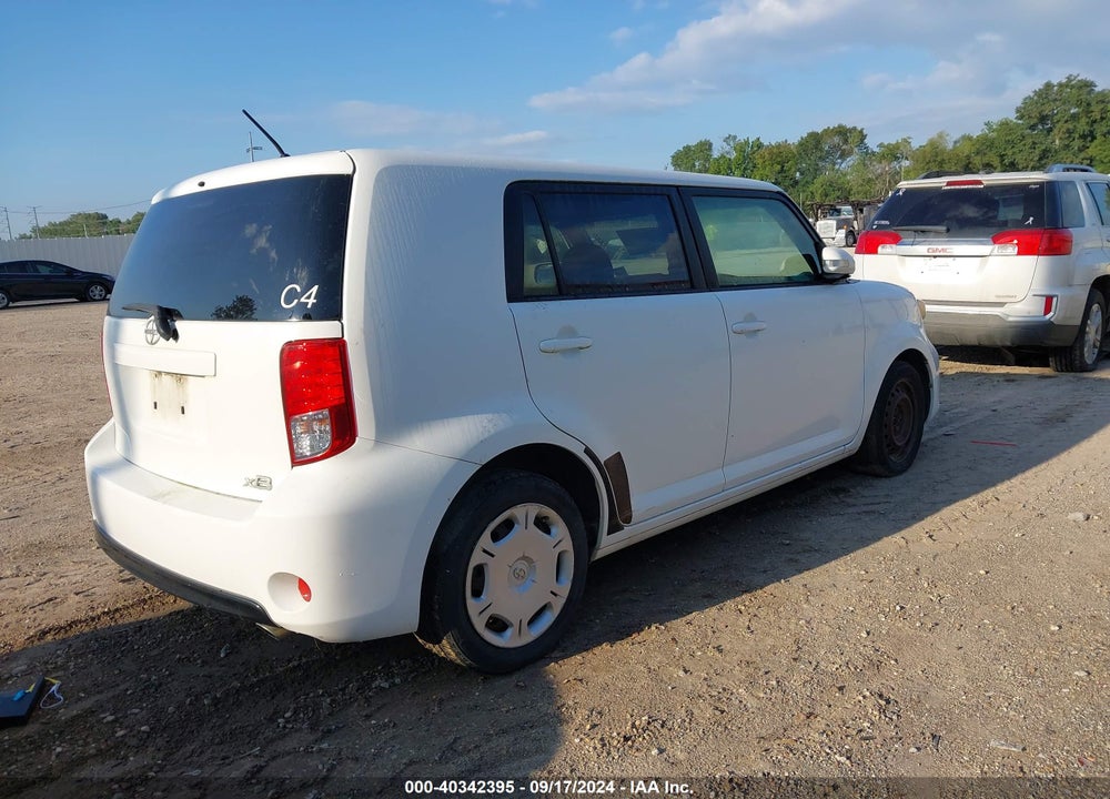 2013 SCION XB VIN: JTLZE4FE8DJ045808