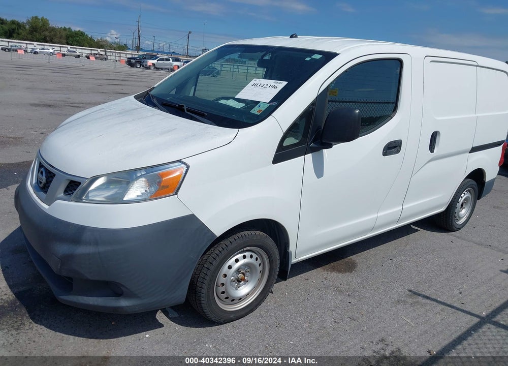 2015 NISSAN NV200 S VIN: 3N6CM0KN0FK730418