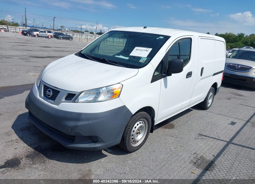 2015 NISSAN NV200 S VIN: 3N6CM0KN0FK730418