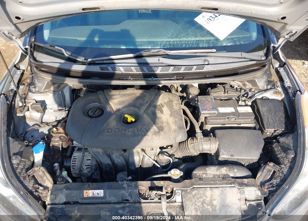 2013 HYUNDAI ELANTRA LIMITED VIN: 5NPDH4AE9DH294681