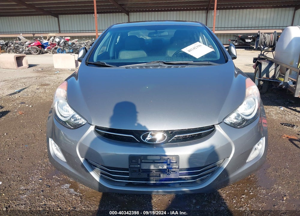 2013 HYUNDAI ELANTRA LIMITED VIN: 5NPDH4AE9DH294681