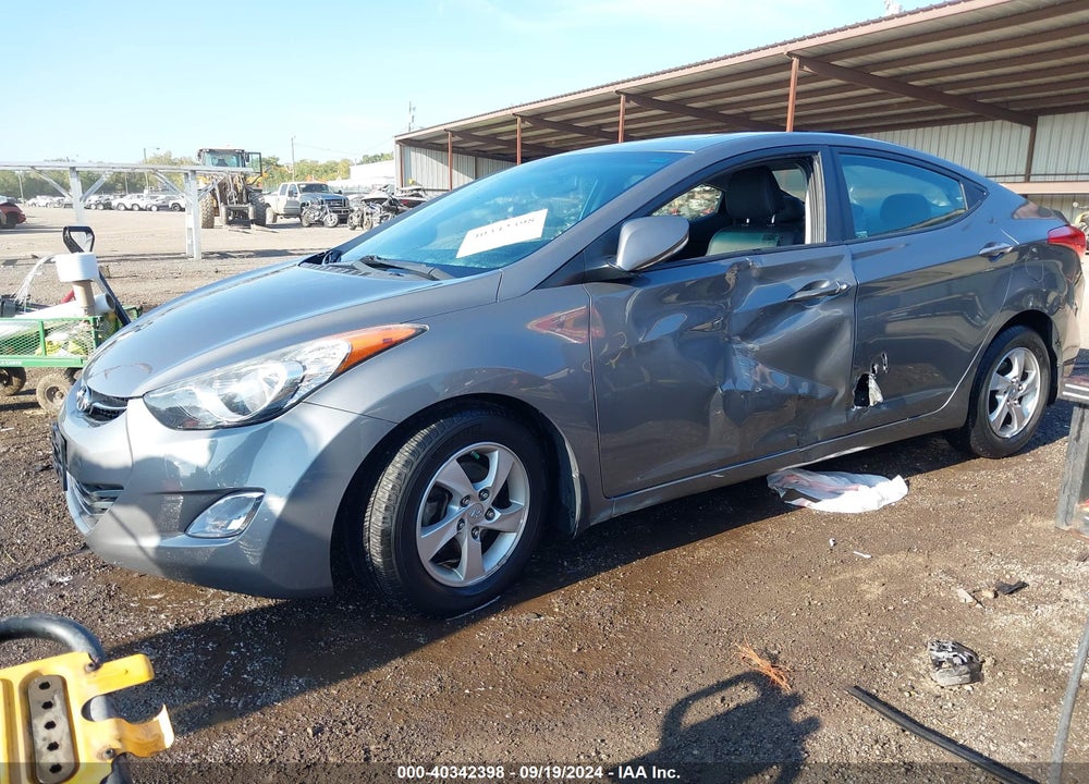 2013 HYUNDAI ELANTRA LIMITED VIN: 5NPDH4AE9DH294681