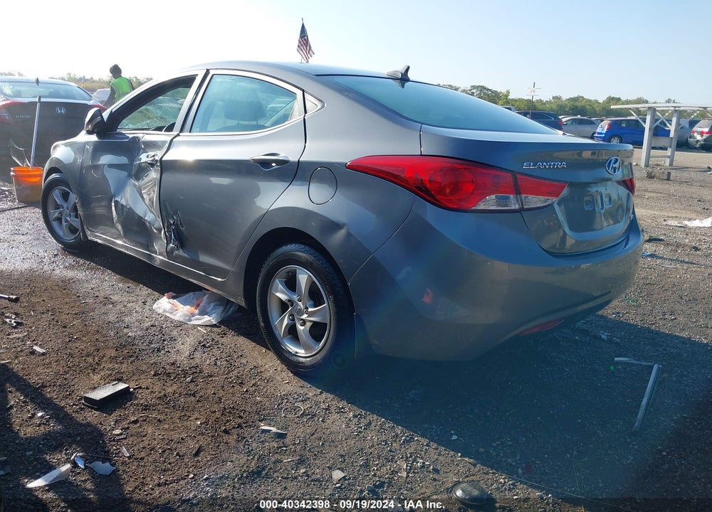2013 HYUNDAI ELANTRA LIMITED VIN: 5NPDH4AE9DH294681