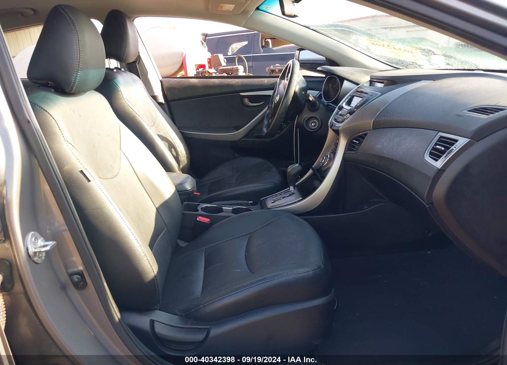 2013 HYUNDAI ELANTRA LIMITED VIN: 5NPDH4AE9DH294681