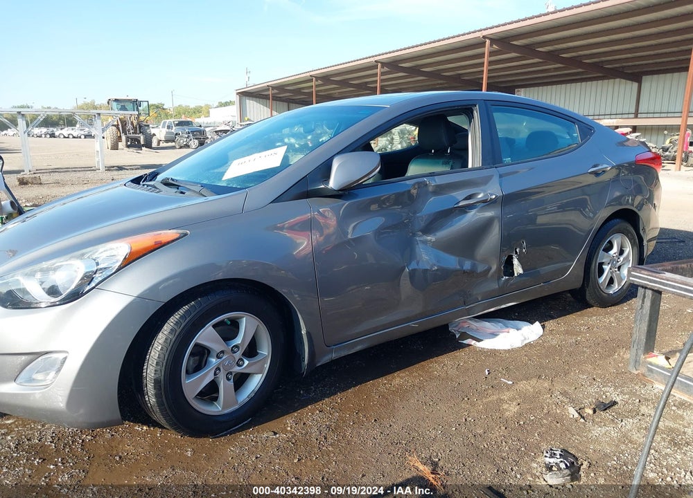 2013 HYUNDAI ELANTRA LIMITED VIN: 5NPDH4AE9DH294681