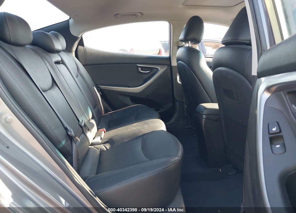 2013 HYUNDAI ELANTRA LIMITED VIN: 5NPDH4AE9DH294681
