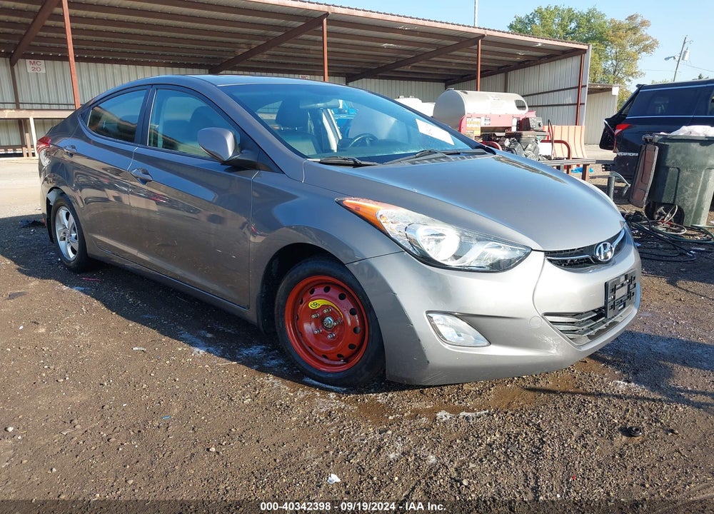 2013 HYUNDAI ELANTRA LIMITED VIN: 5NPDH4AE9DH294681