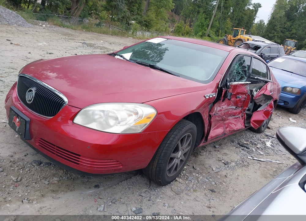 2006 BUICK LUCERNE CXL VIN: 1G4HD57276U202097