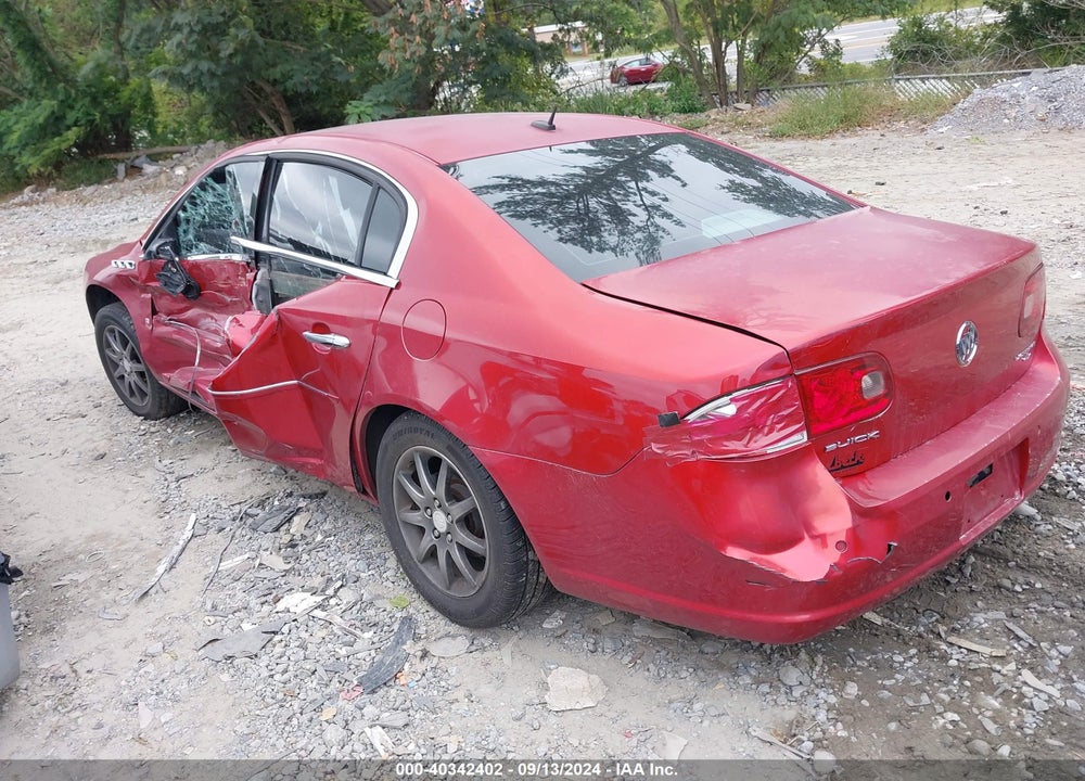 2006 BUICK LUCERNE CXL VIN: 1G4HD57276U202097
