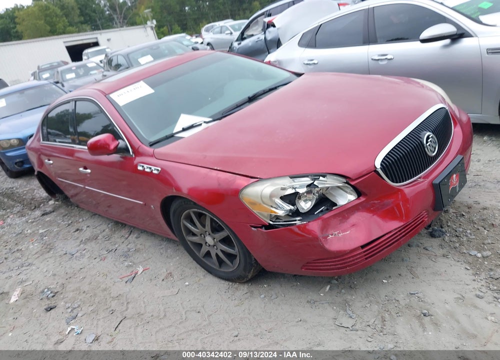 2006 BUICK LUCERNE CXL VIN: 1G4HD57276U202097