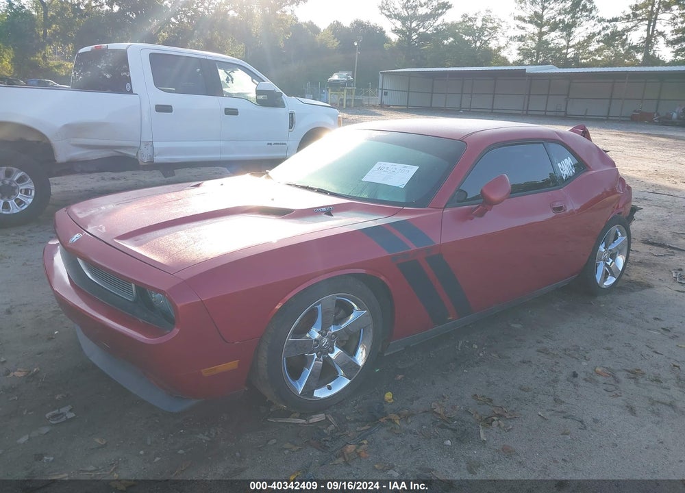 2009 DODGE CHALLENGER R/T VIN: 2B3LJ54T19H509973