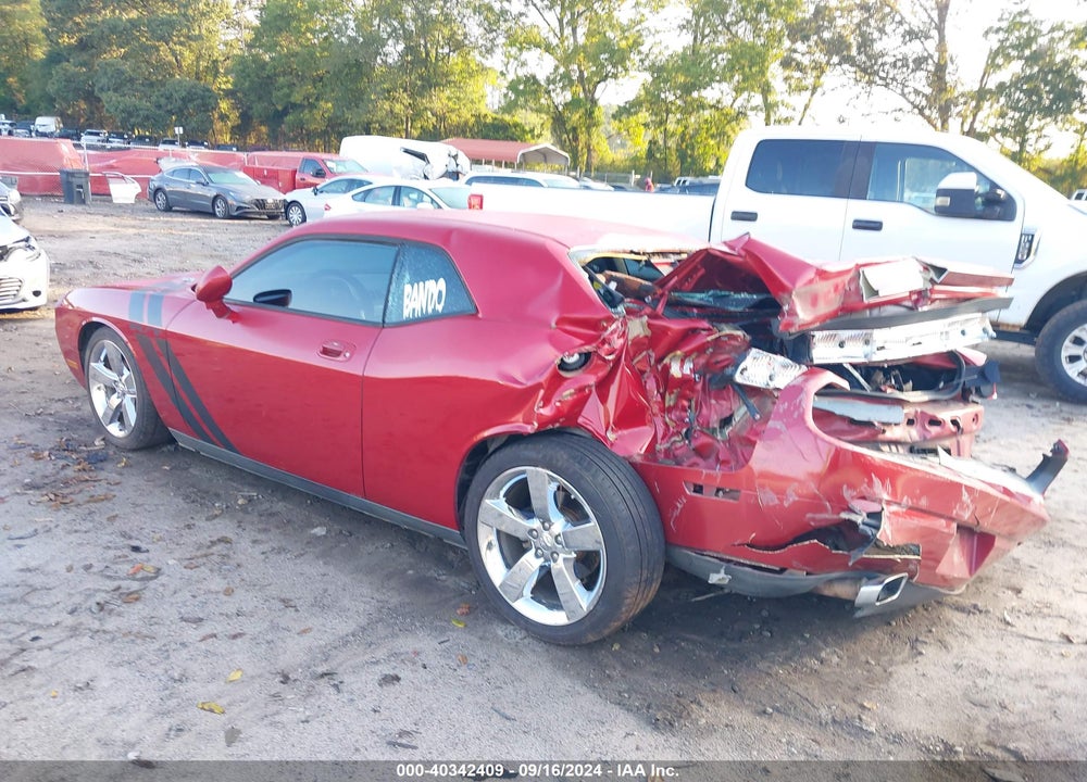 2009 DODGE CHALLENGER R/T VIN: 2B3LJ54T19H509973