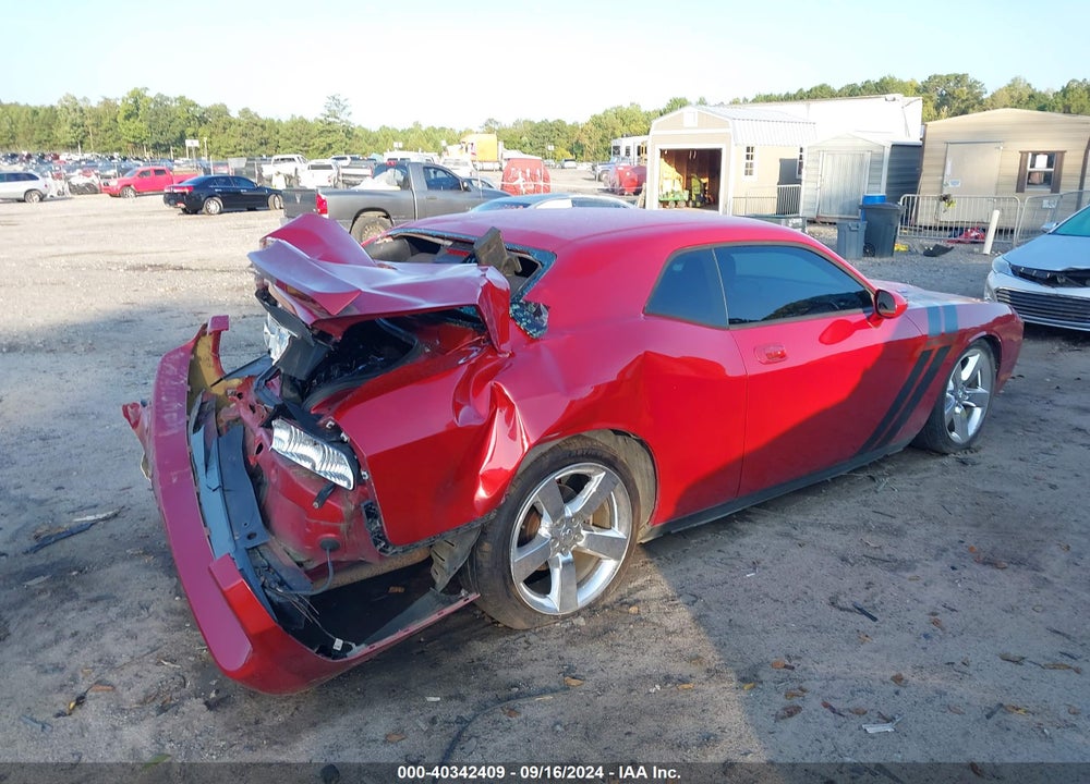 2009 DODGE CHALLENGER R/T VIN: 2B3LJ54T19H509973