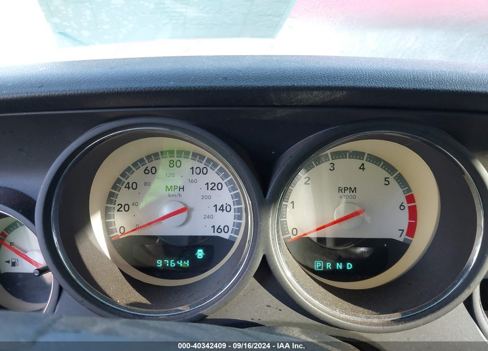 2009 DODGE CHALLENGER R/T VIN: 2B3LJ54T19H509973