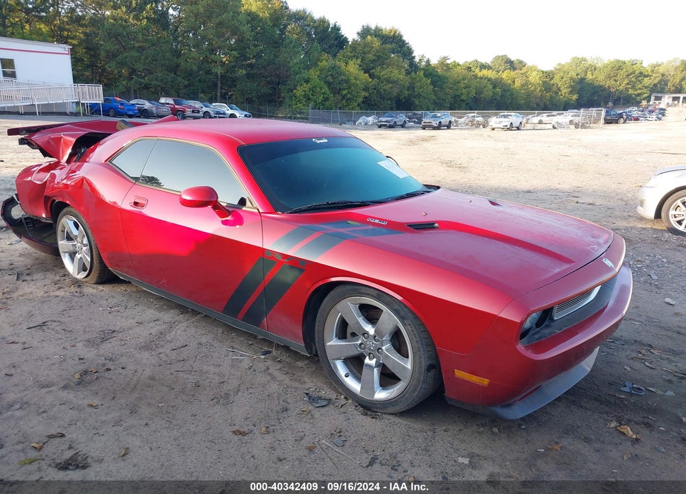 2009 DODGE CHALLENGER R/T VIN: 2B3LJ54T19H509973
