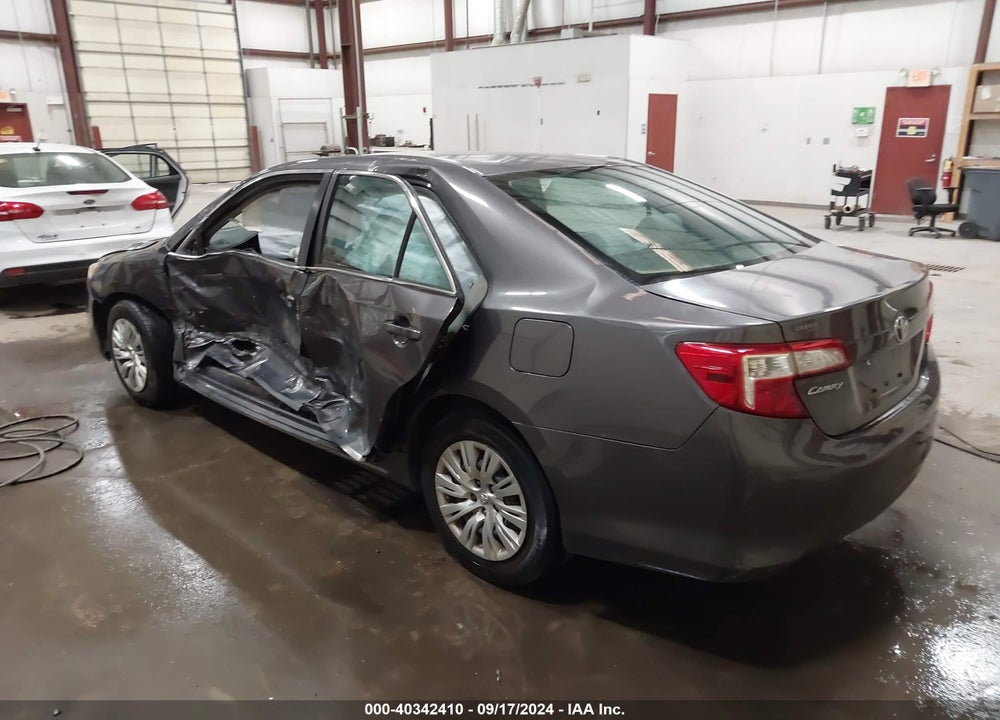 2014 TOYOTA CAMRY VIN: 4T4BF1FK3ER395797