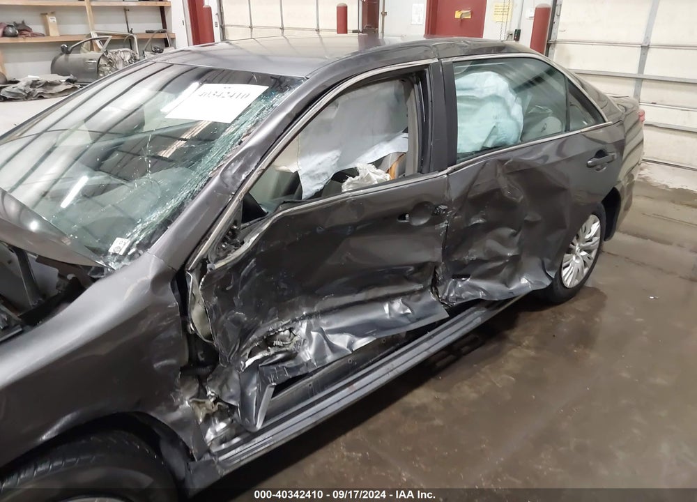2014 TOYOTA CAMRY VIN: 4T4BF1FK3ER395797