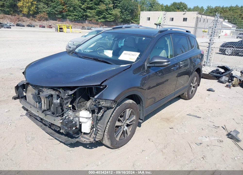 2018 TOYOTA RAV4 XLE VIN: JTMRFREV1JJ726699