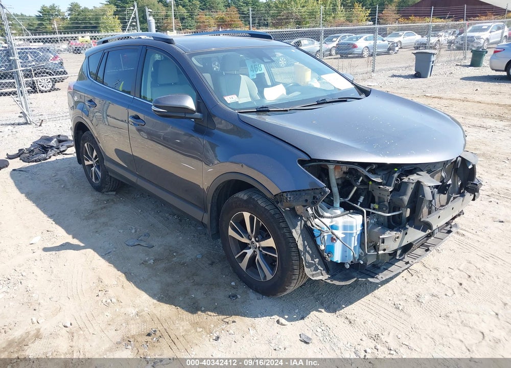 2018 TOYOTA RAV4 XLE VIN: JTMRFREV1JJ726699