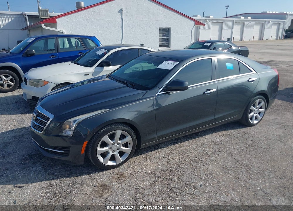 2016 CADILLAC ATS STANDARD VIN: 1G6AA5RX2G0142264