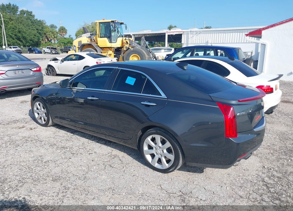 2016 CADILLAC ATS STANDARD VIN: 1G6AA5RX2G0142264