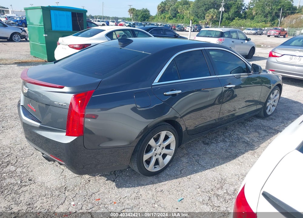 2016 CADILLAC ATS STANDARD VIN: 1G6AA5RX2G0142264