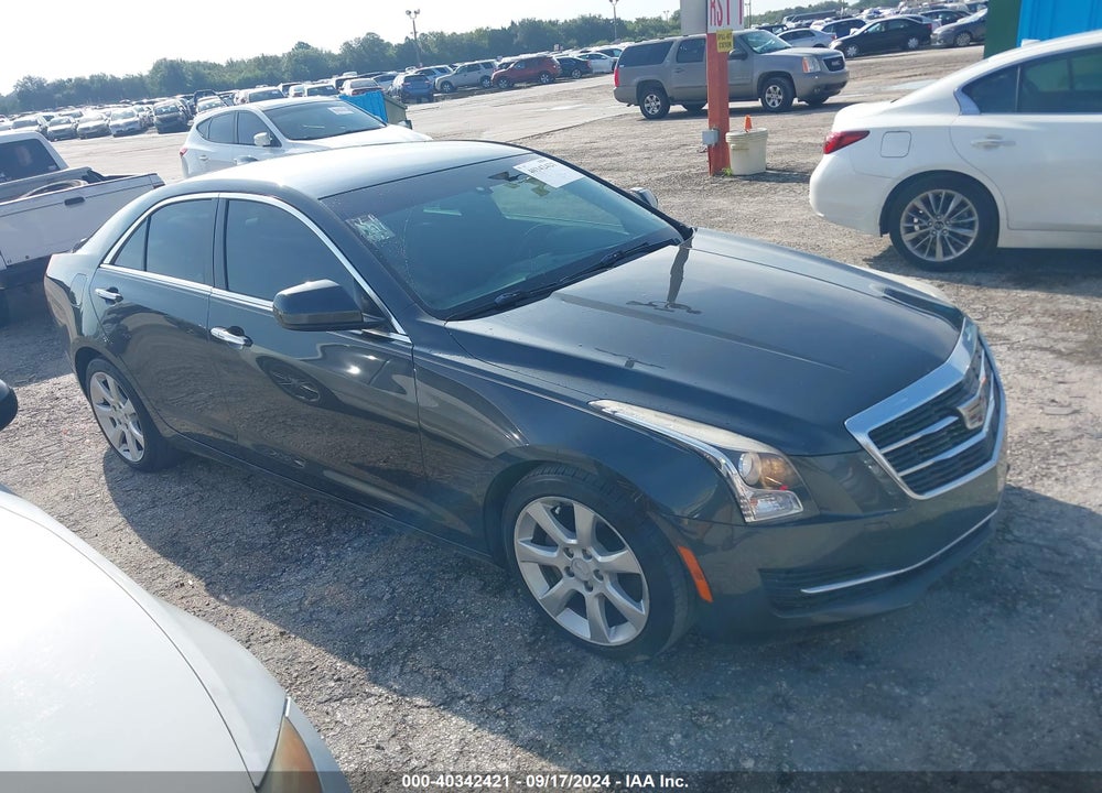 2016 CADILLAC ATS STANDARD VIN: 1G6AA5RX2G0142264