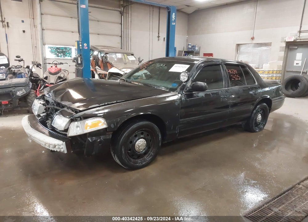 2011 FORD CROWN VICTORIA POLICE INTERCEPTOR VIN: 2FABP7BVXBX112353