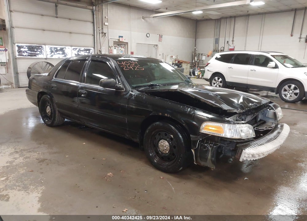 2011 FORD CROWN VICTORIA POLICE INTERCEPTOR VIN: 2FABP7BVXBX112353