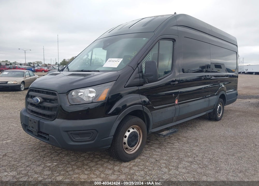 2020 FORD TRANSIT-250 CARGO VAN VIN: 1FTBR3XG7LKB68777