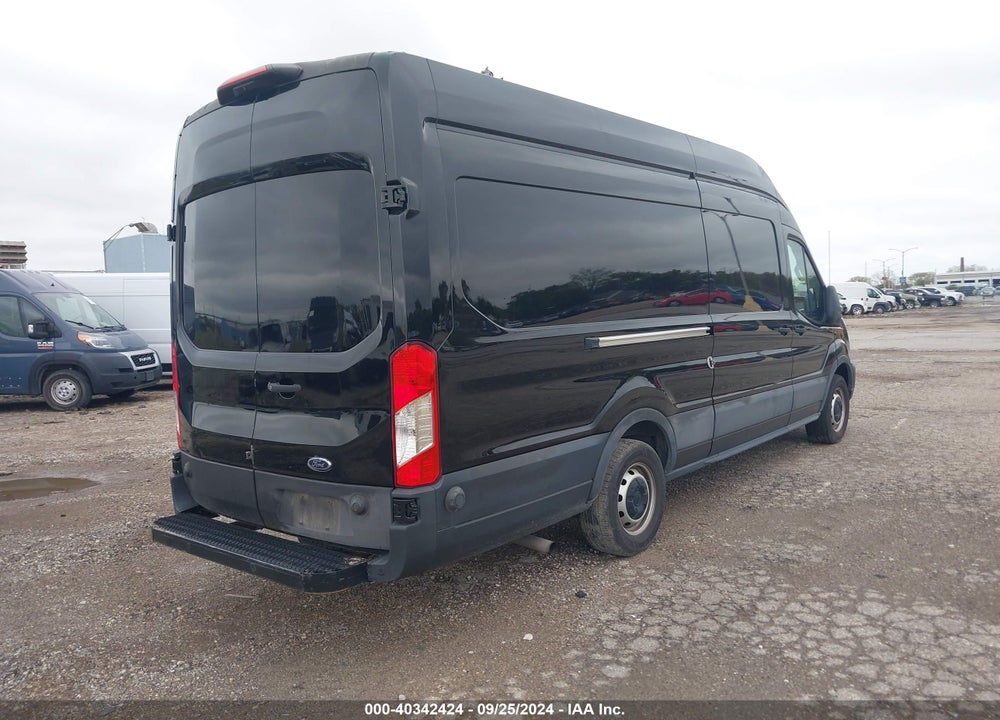 2020 FORD TRANSIT-250 CARGO VAN VIN: 1FTBR3XG7LKB68777