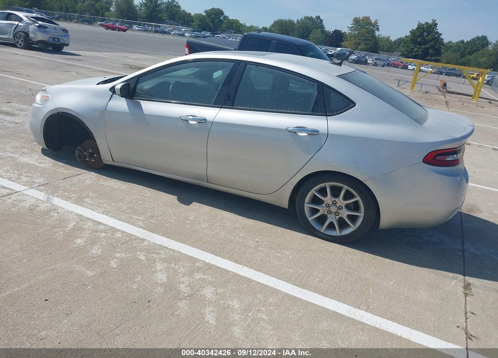 2013 DODGE DART LIMITED VIN: 1C3CDFCA3DD104400