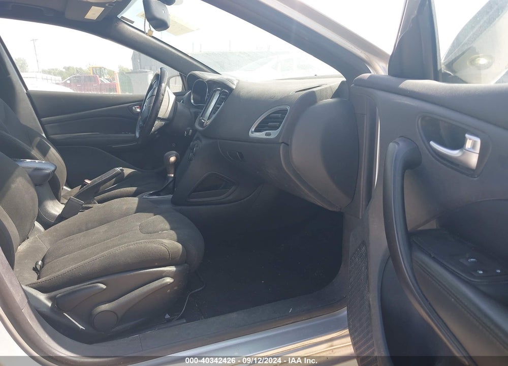 2013 DODGE DART LIMITED VIN: 1C3CDFCA3DD104400