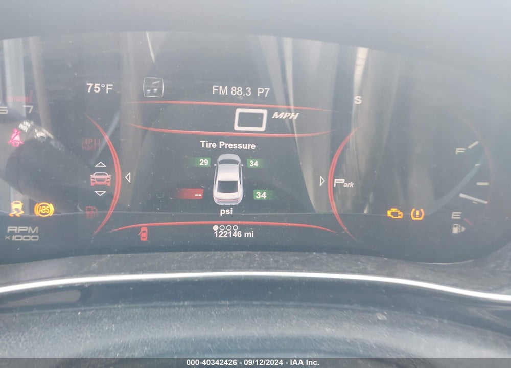2013 DODGE DART LIMITED VIN: 1C3CDFCA3DD104400