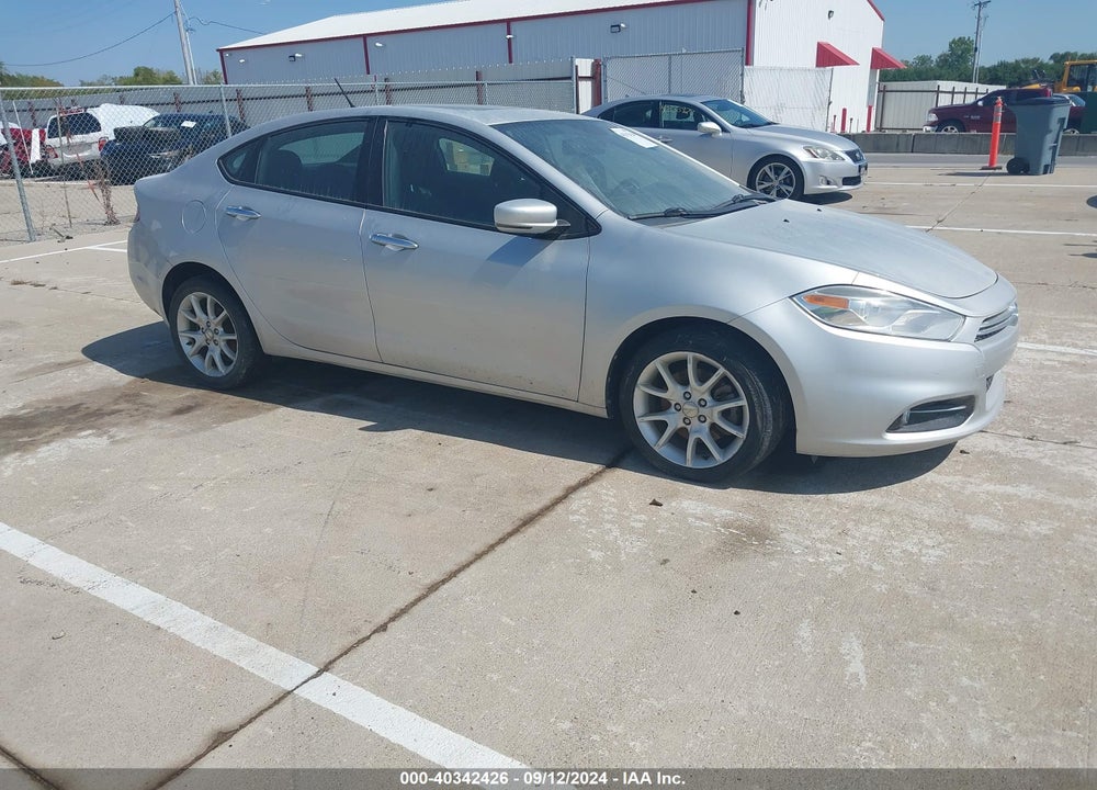 2013 DODGE DART LIMITED VIN: 1C3CDFCA3DD104400