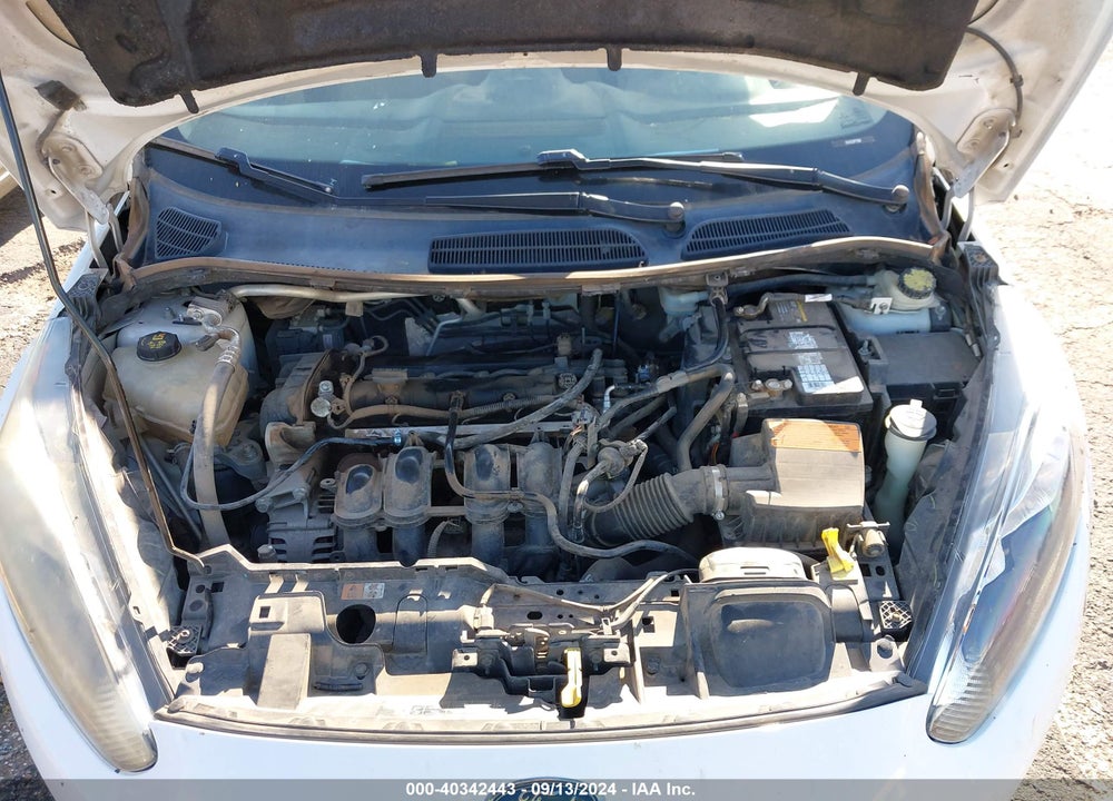 2015 FORD FIESTA SE VIN: 3FADP4EJ6FM213617