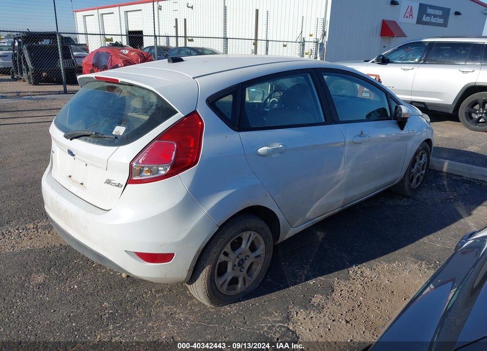 2015 FORD FIESTA SE VIN: 3FADP4EJ6FM213617
