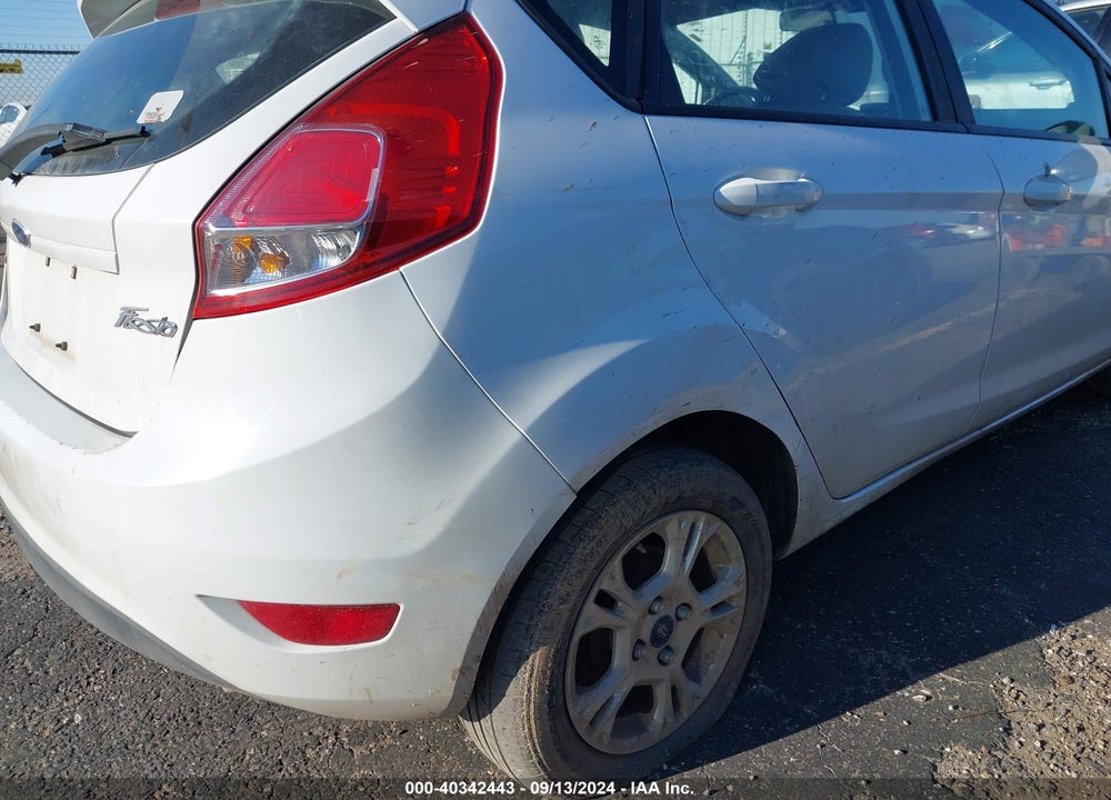 2015 FORD FIESTA SE VIN: 3FADP4EJ6FM213617