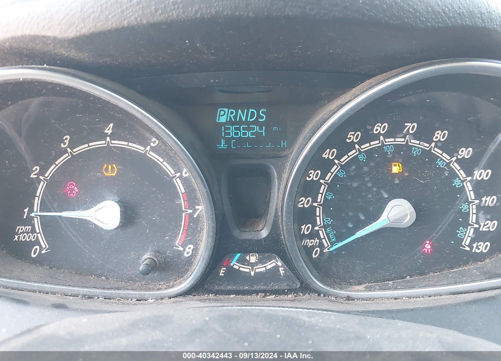 2015 FORD FIESTA SE VIN: 3FADP4EJ6FM213617